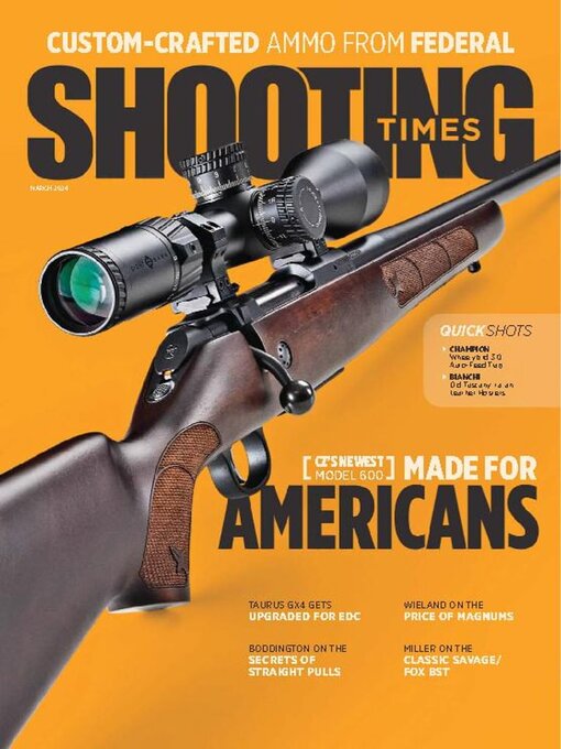 Title details for Shooting Times by KSE Sportsman Media, Inc. - Available